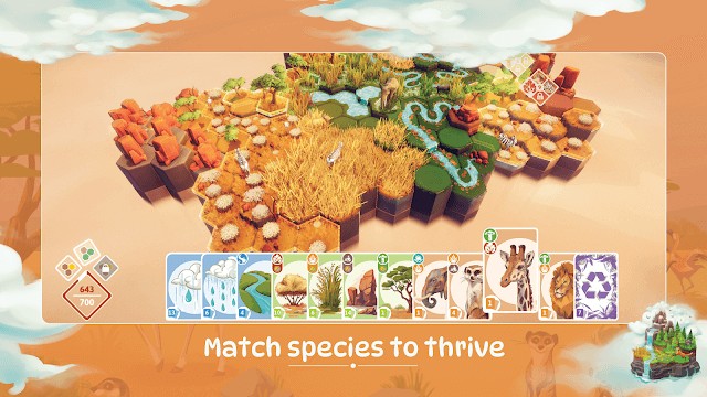 Kết hợp các loài để phát triển thiên nhiên theo cách riêng