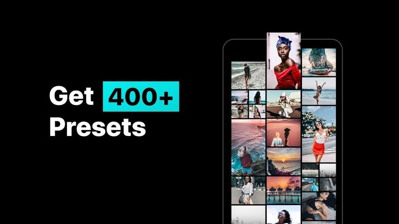 Hơn 400 preset độc đáo