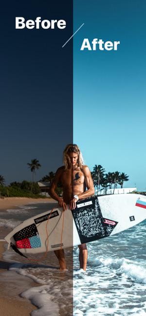 Chỉnh ảnh nhanh chóng