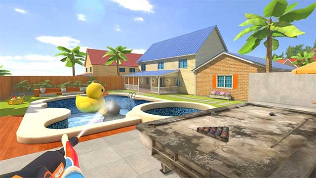 Tẩy rửa bùn đất bẩn trên nhiều loại đối tượng đa dạng