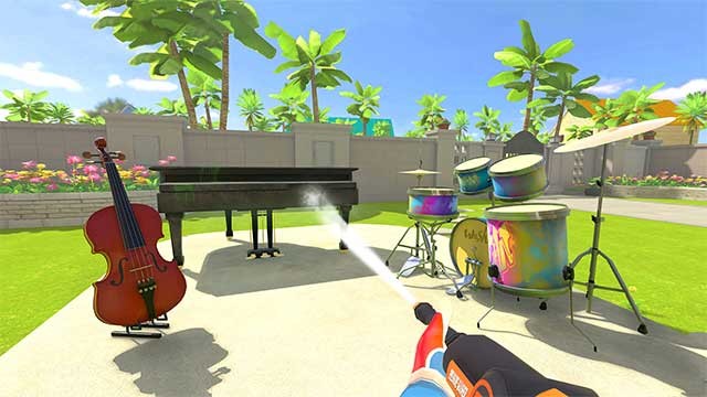 Tận hưởng bầu không khí thoải mái, thư giãn và không áp lực về điểm số