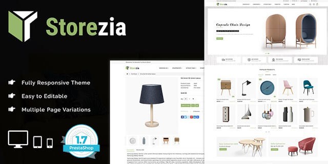 PrestaShop cho phép quản lý nhiều cửa hàng