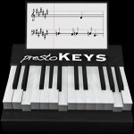 PrestoKeys 1.12 - Phần mềm học piano trên máy tính