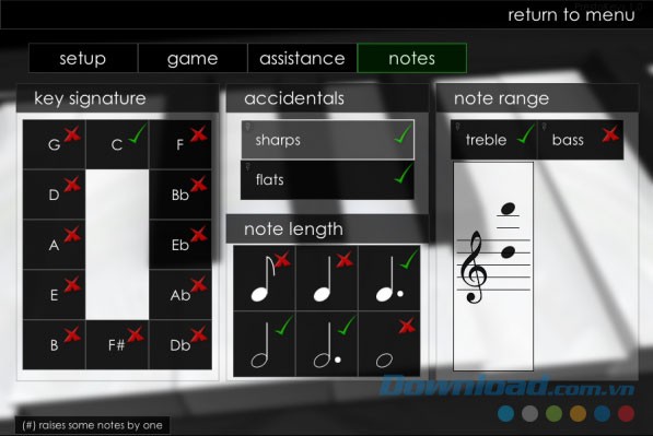 Hướng dẫn chơi đàn piano trên PrestoKeys