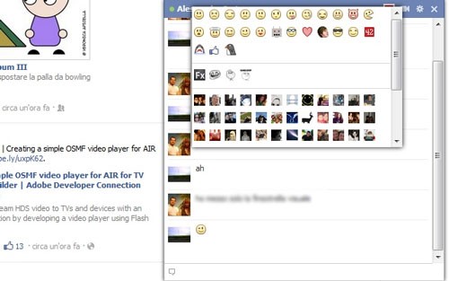 Pretty Facebook Chat