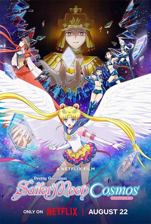 Poster phim Nữ hộ vệ xinh đẹp Thủy thủ Mặt Trăng: Vũ trụ - Pretty Guardian Sailor Moon Cosmos The Movie