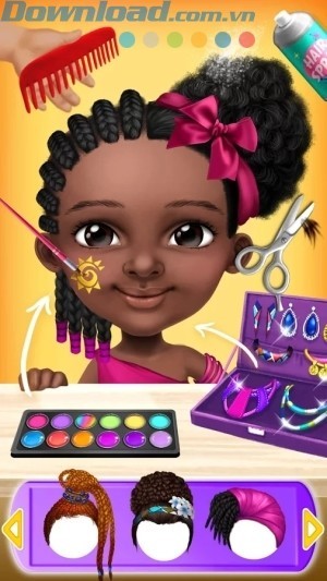 Game thời trang công chúa miễn phí dành cho bé