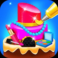 Pretty Makeup Cake Salon - Tải Game Làm Bánh Cho Android
