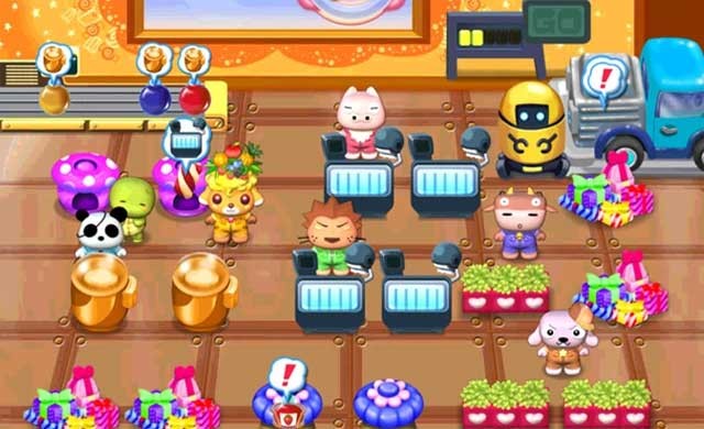 Pretty Pet Tycoon là game quản lý trang trại trái cây cực dễ thương