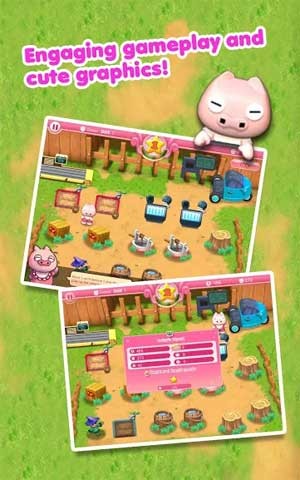 Lối chơi gây nghiện và đồ họa dễ thương