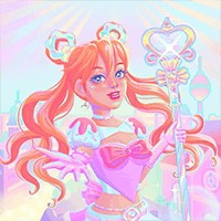 Pretty Sweet Healing Guardian - Game Cô Gái Phép Thuật Kẹo Ngọt