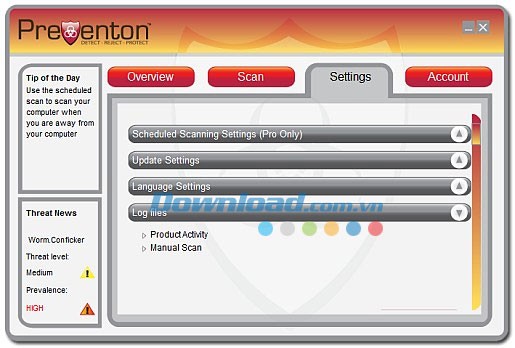 Prevention Antivirus Premium