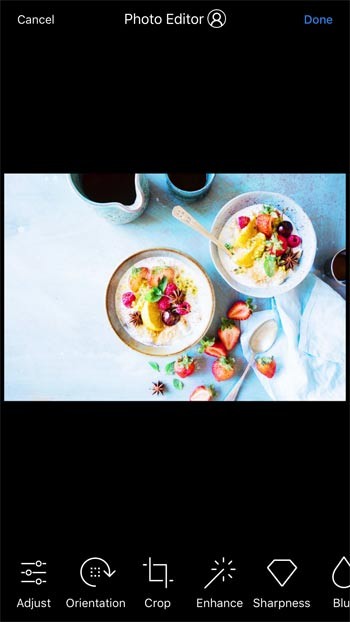 Cung cấp các công cụ chỉnh sửa tuyệt vời