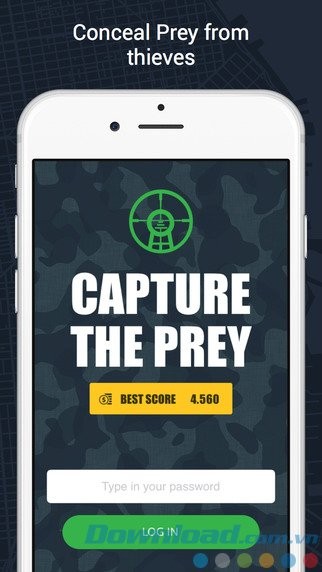 Tìm máy bị mất