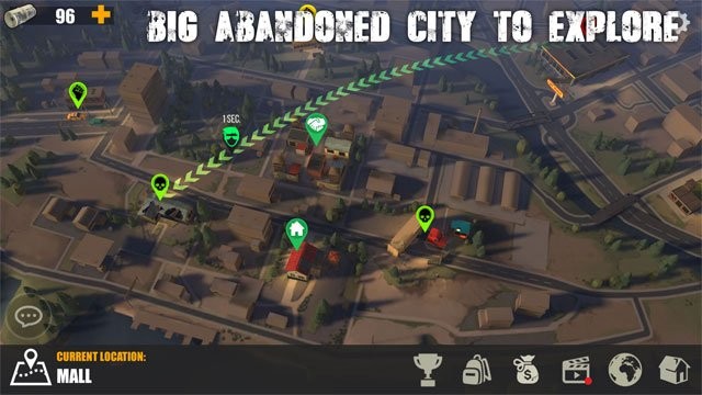 Khám phá một thành phố bị bỏ hoang rộng lớn