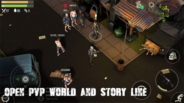 Thế giới PvP mở và cốt truyện hấp dẫn