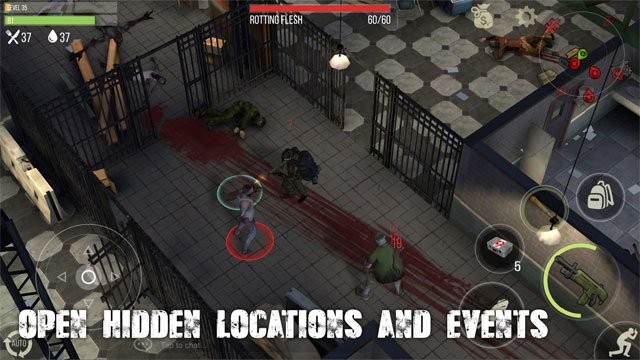 Mở các địa điểm ẩn và sự kiện