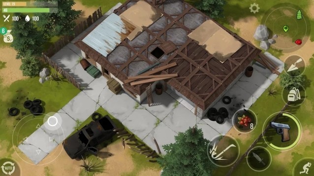 Xây dựng nơi trú ẩn an toàn