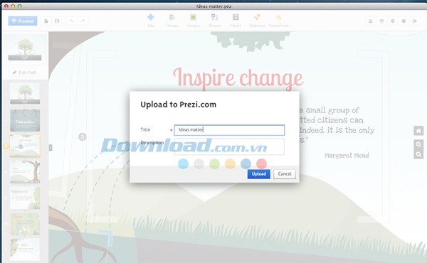Prezi Desktop for Mac