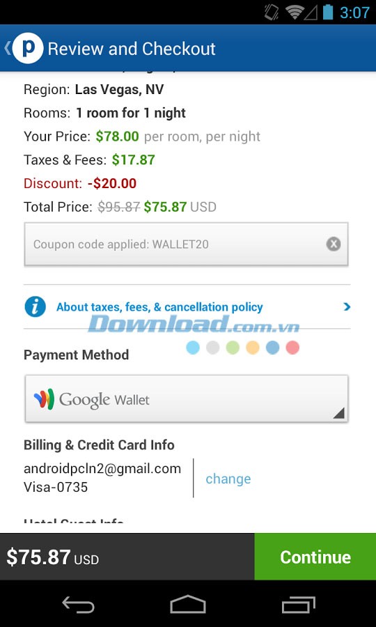 Priceline Travel for Android