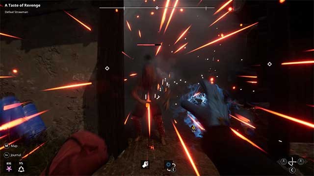 Bỏ tiền ra để nâng cấp phương tiện hoặc vũ khí để chống lại ma quỷ