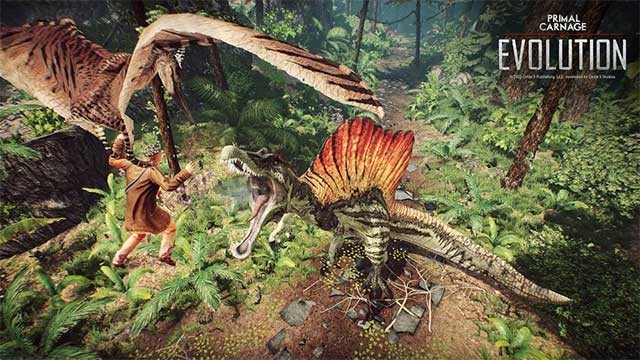 Primal Carnage: Evolution là game bắn súng khủng long hoành tráng