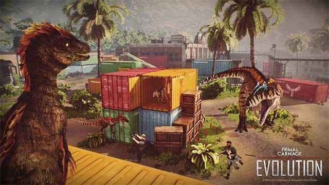 Evolution sẽ đưa cuộc chiến giữa khủng long và con người lên một tầm cao mới