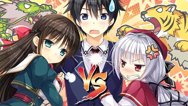 Primal Hearts là một cuốn visual novel hài hước và lãng mạn