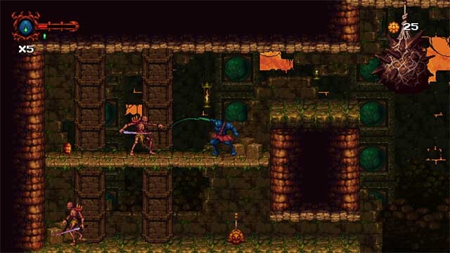 Khám phá một thế giới kỳ lạ với nhiều cạm bẫy và quái vật