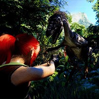 Primal Omen: Game kinh dị sinh tồn khủng long