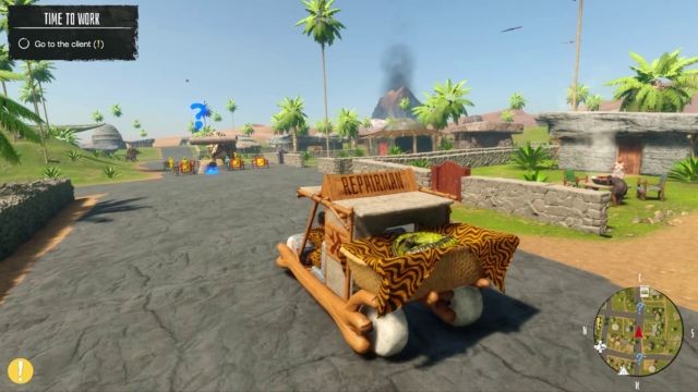 Lái xe khám phá mọi nơi, giúp đỡ người tiền sử và kiếm hợp đồng mới