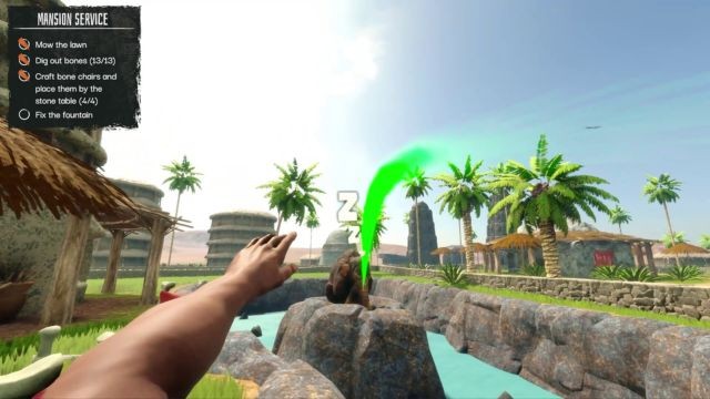 Thực hiện những nhiệm vụ kỳ quặc thời tiền sử