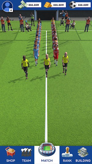 Prime Football cho bạn quản lý câu lạc bộ bóng đá của mình nhàn rỗi