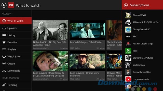 Dễ dàng quản lý video