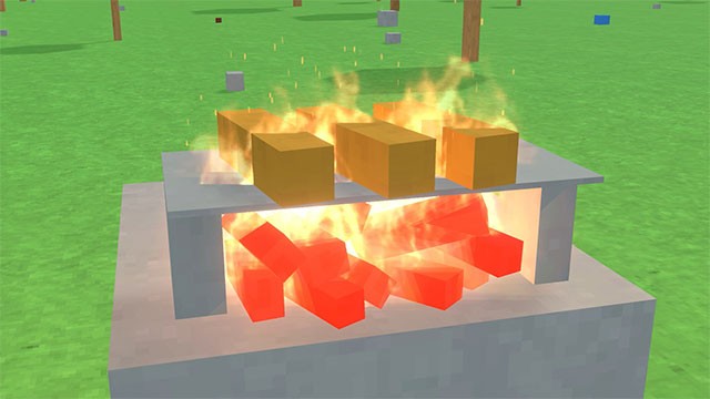 Tập trung chế tạo công cụ và vũ khí để phục cho mục đích sinh tồn