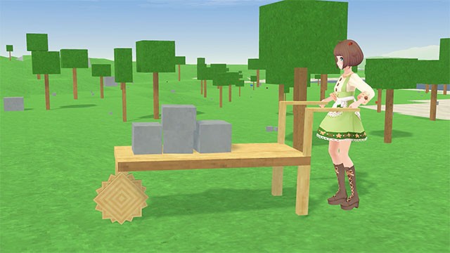 Lối chơi của Primitier game dựa trên cơ chế vật lý chân thực