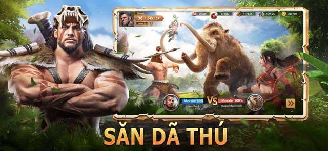 Thoải mái săn lùng, dã thú nhận phần thưởng hấp dẫn