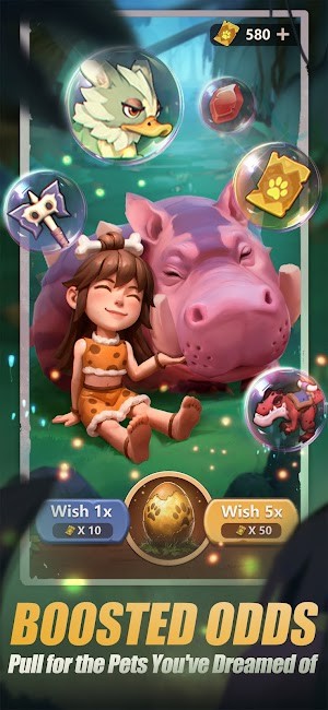 Nhiều con thú là bạn đồng hành của bạn trong cuộc phiêu lưu