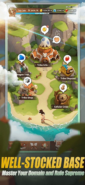 Làm chủ vùng đất và nắm quyền điều hành cao nhất