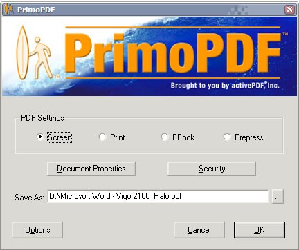 PrimoPDF
