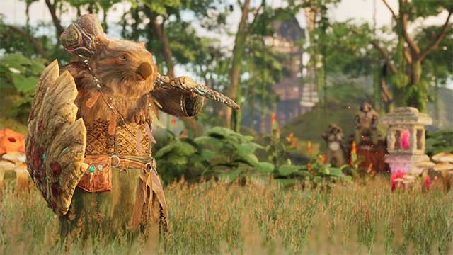 Cùng chuột túi Brunt khám phá thế giới hoang dã tuyệt đẹp trong Primordials Legends