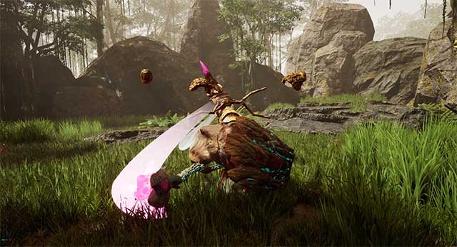 Chiến đấu với nhiều loại côn trùng nguy hiểm, mỗi loài có các kỹ năng khác nhau