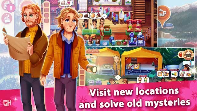 Ghé thăm các địa điểm mới và lật mở các bí mật