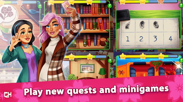 Primrose Lake 5 mang đến cho bạn các nhiệm vụ mới và mini game mới