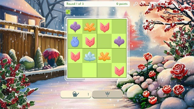 Cắt tỉa những bông hoa không theo logic màu sắc, tưới cây và chiêm ngưỡng khu vườn phát triển