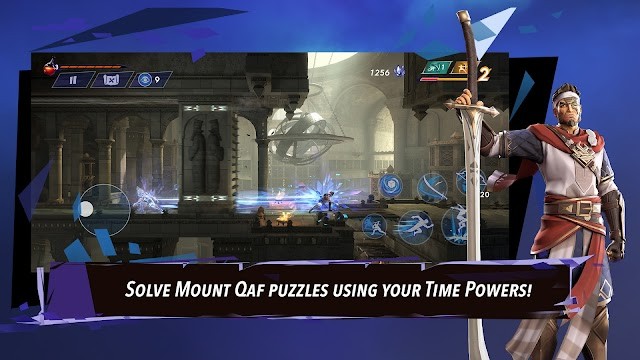 Giải quyết các thách thức bằng sức mạnh thời gian trong Prince of Persia: Lost Crown