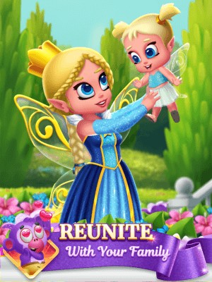 Bạn giúp công chủ đoàn tụ với gia đình mình trong game Princess Alice