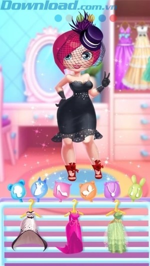 Chọn bộ trang phục đẹp nhất