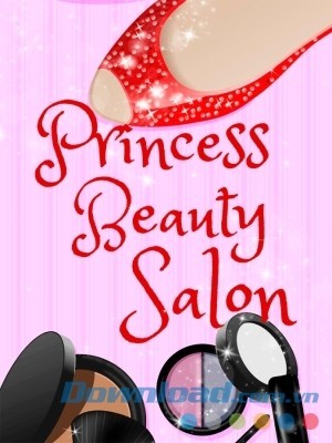 Giao diện Princess Beauty Makeup Salon cho Android