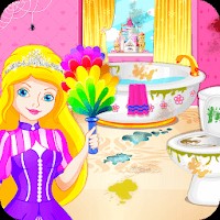 Princess Castle Cleaning - Game dọn dẹp lâu đài cho Android